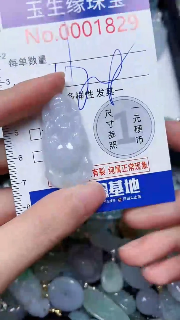 【闪购商品】翡翠颈饰未镶嵌闪购00001829