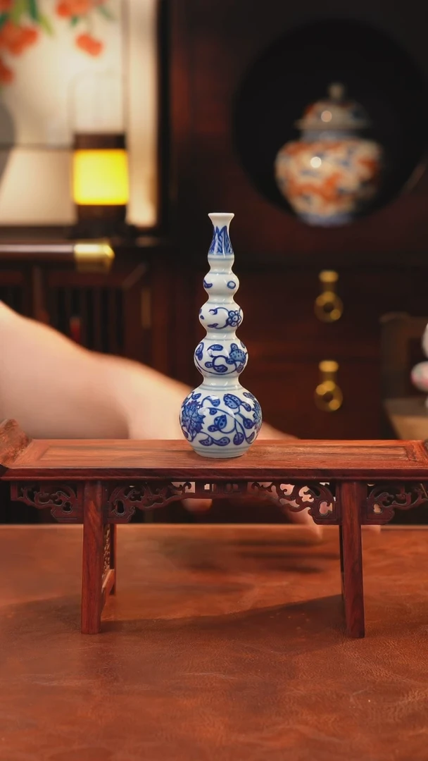摆件景德镇手工高温陶瓷