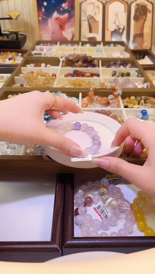 未镶嵌手串水晶9