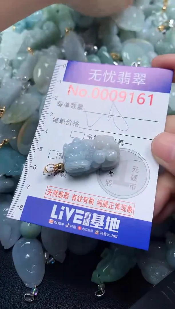 颈饰未镶嵌翡翠9161