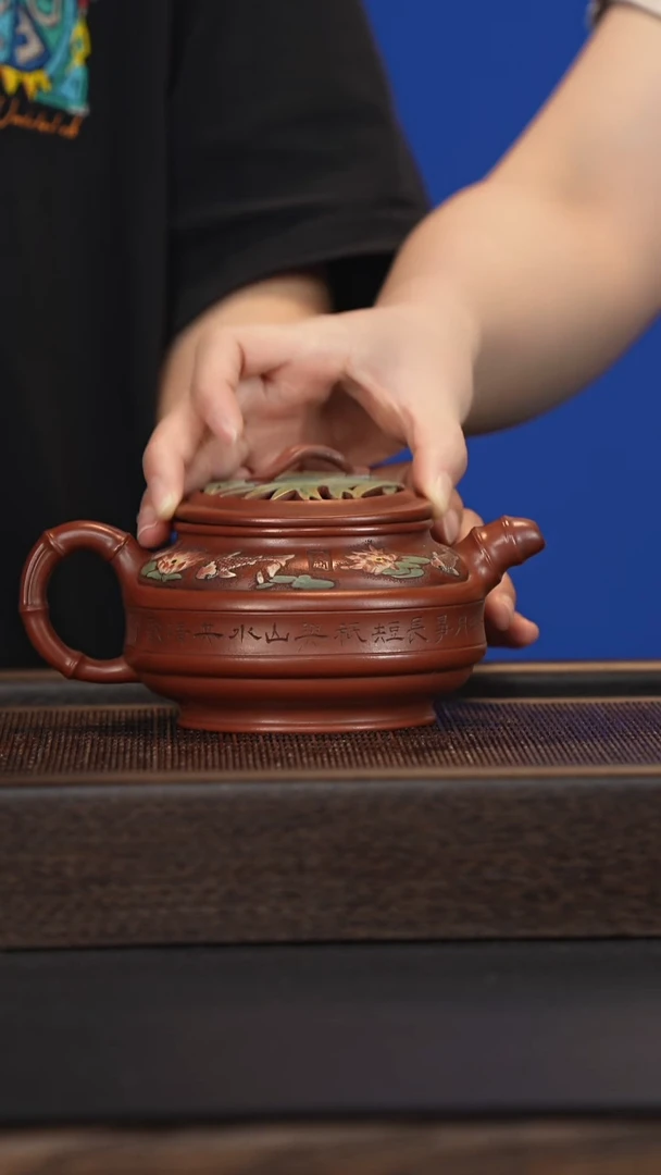 茶壶紫砂宜兴紫砂壶xxw2594
