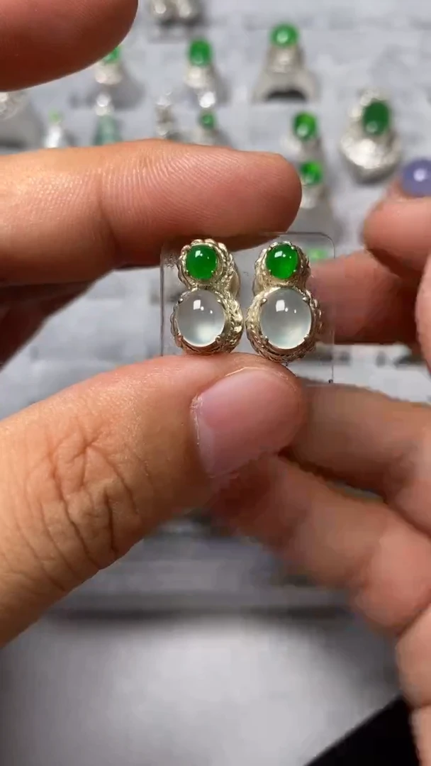 定制翡翠未镶嵌天然缅甸翡翠A货