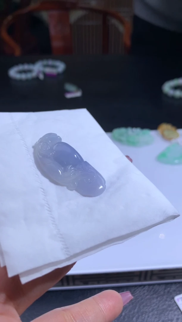 未镶嵌定制翡翠六*W翡翠