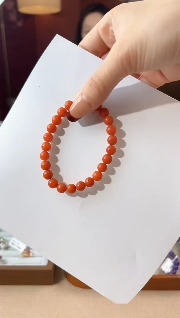 【闪购商品】南红玛瑙手链未镶嵌KT24111299