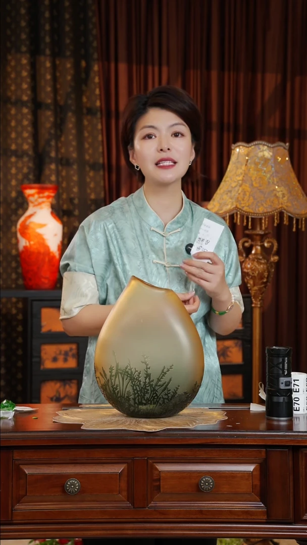 手工艺品琉璃小*晴川--微瑕E62