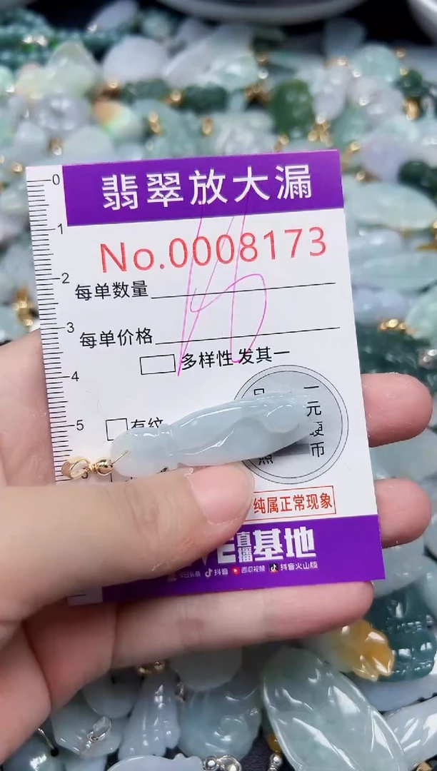 颈饰未镶嵌翡翠8173