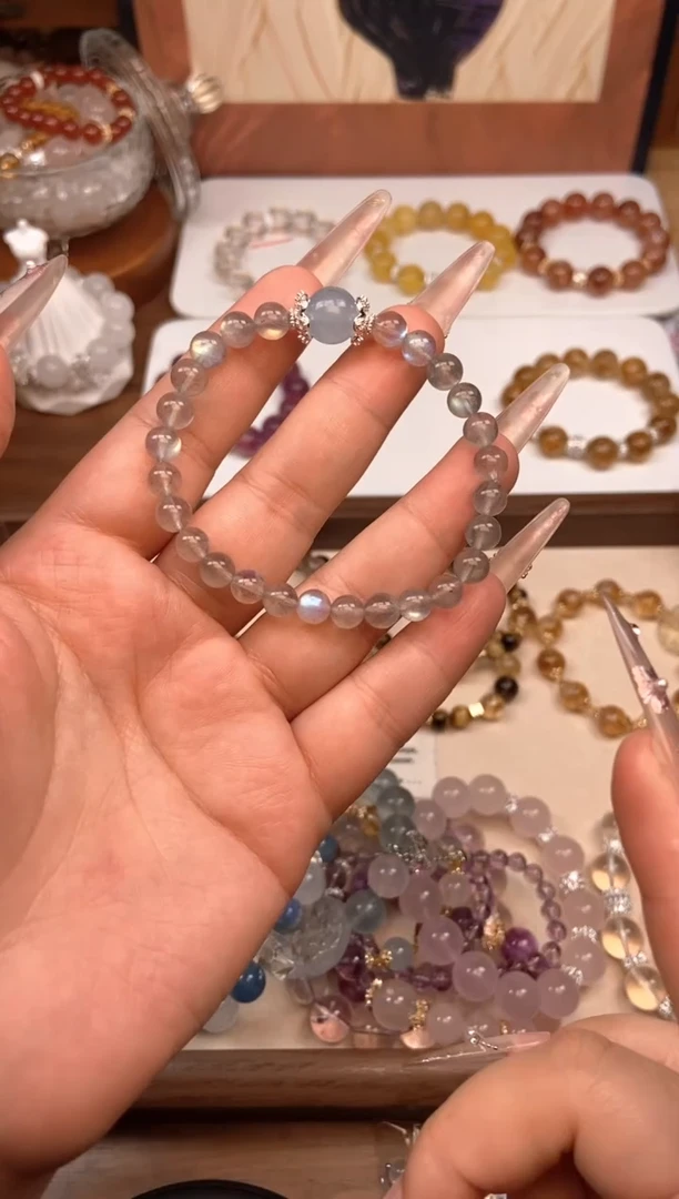 【闪购商品】水晶手链未镶嵌月光