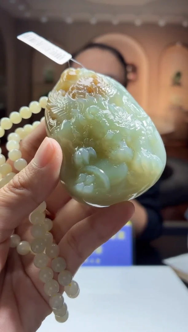 定制和田玉LS1110082和田玉（多样性发其一）