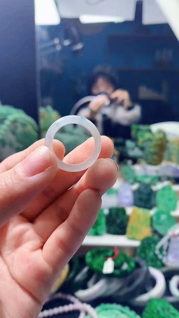 颈饰未镶嵌翡翠天然缅甸翡翠a货
