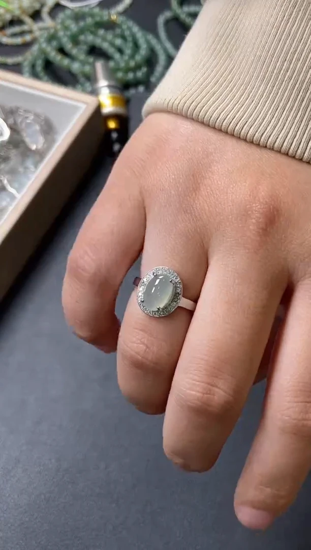 颈饰未镶嵌翡翠天然翡翠a货281