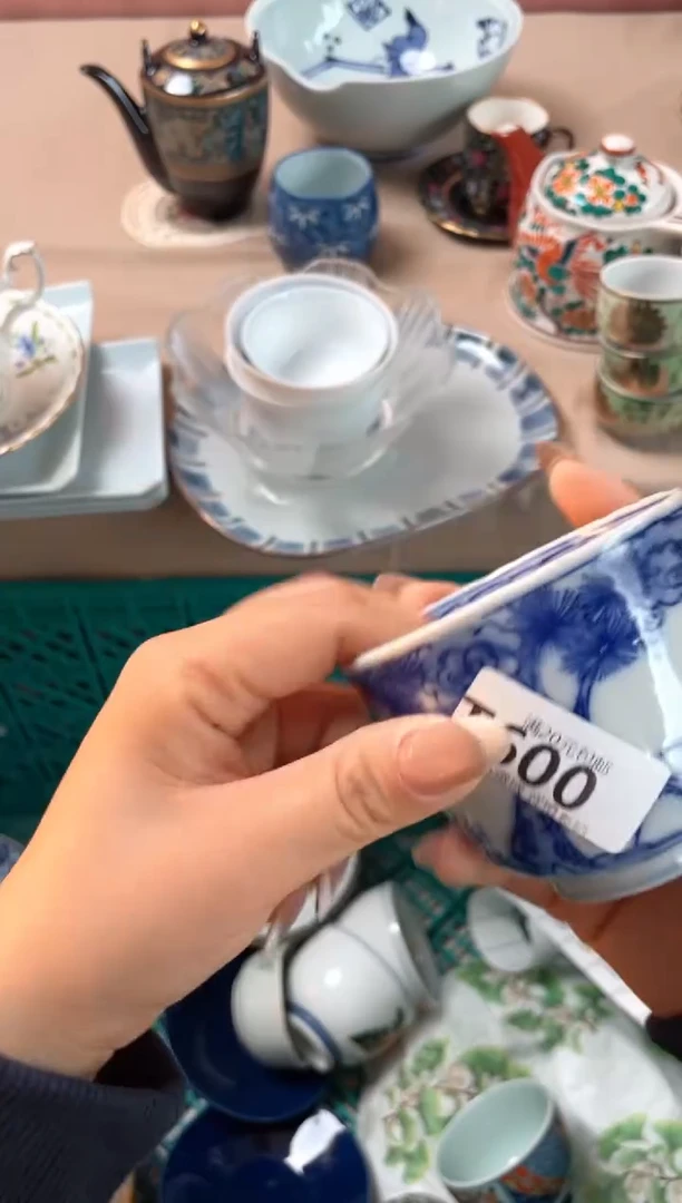 瓷片大**子瓷器瓷器T600