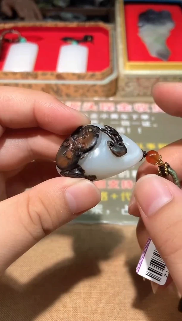 颈饰未镶嵌和田玉用****8多样性拍一发一