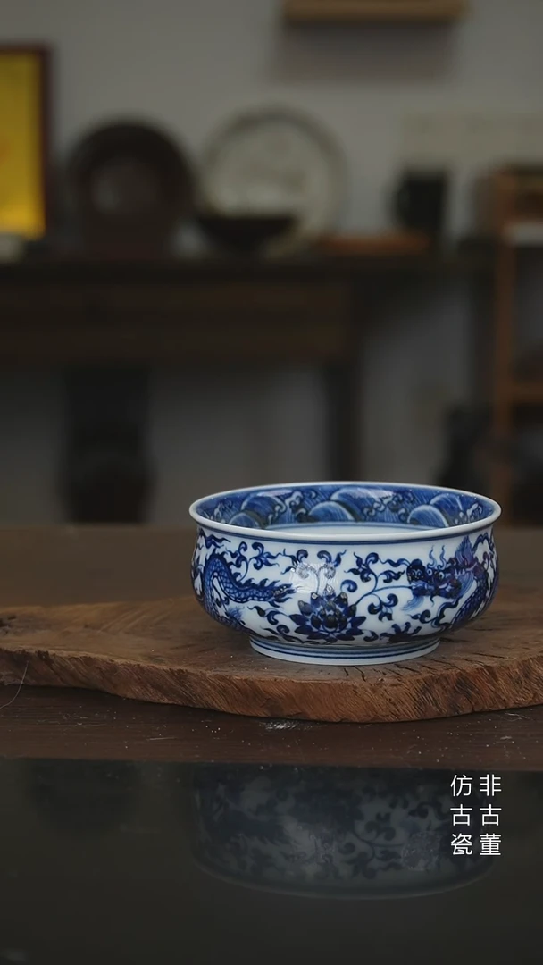景德镇手工手绘陶瓷