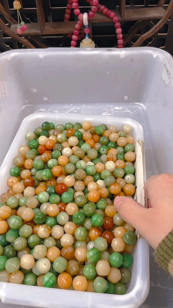 【闪购商品】菩提根/象牙果把件蜜罐100颗