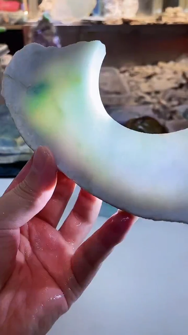 【闪购商品】翡翠未镶嵌颈饰0朱0翡翠珠宝200