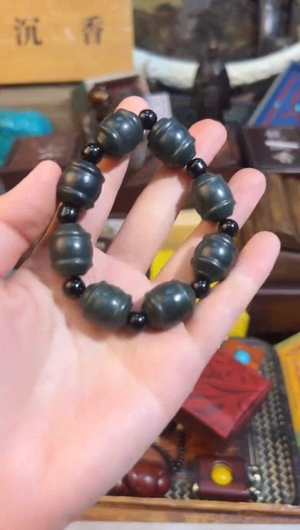 【闪购商品】和田玉手链未镶嵌62业业业业业业业业