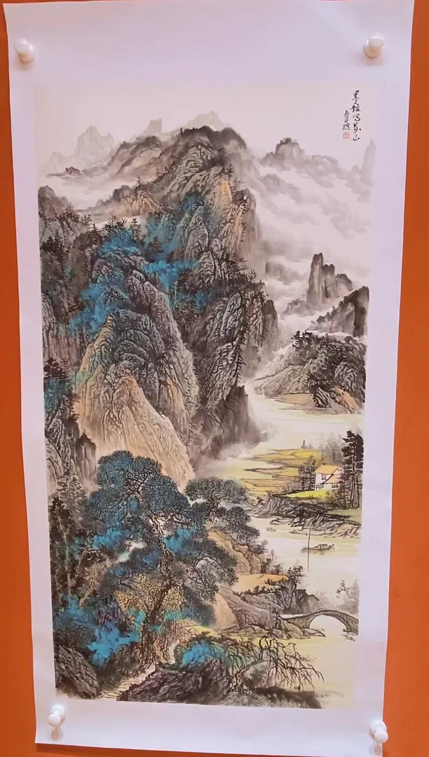 【闪购商品】国画武春玉老师绘画作品