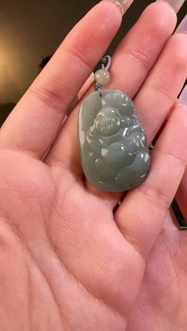 【闪购商品】和田玉颈饰未镶嵌佛牌多样性发