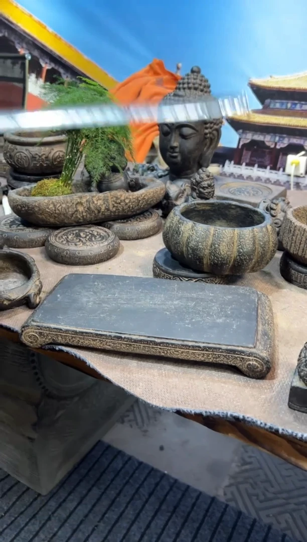 陶土【火山泥】大江枫底座