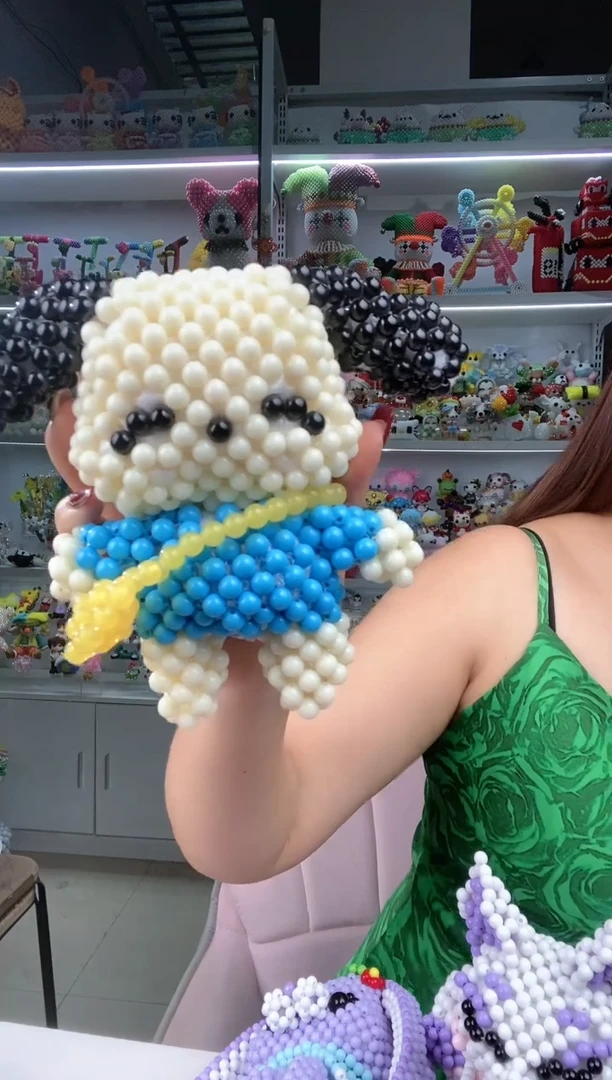 亚克力0872卡8糖果珠帕恰狗材料包1套