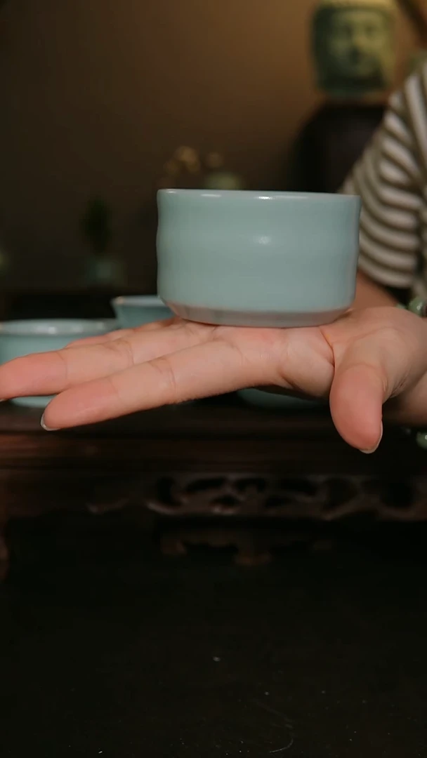 其他王国奇手工竹节杯 手签 微瑕