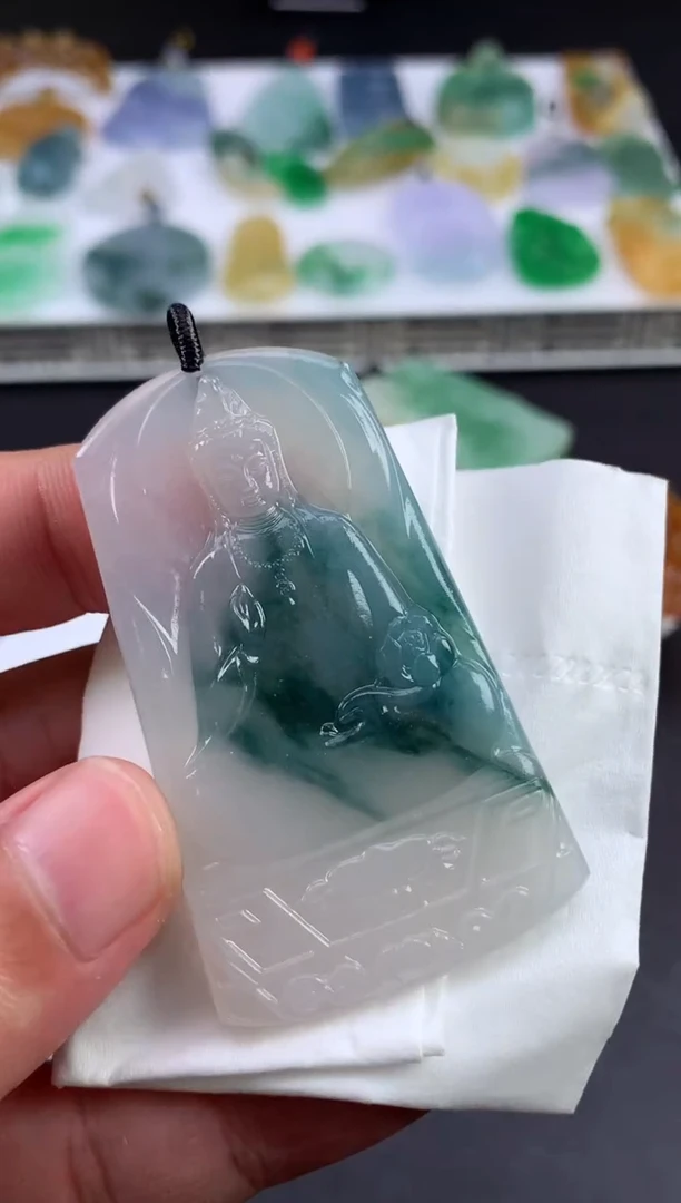 未镶嵌定制翡翠胡*翡翠