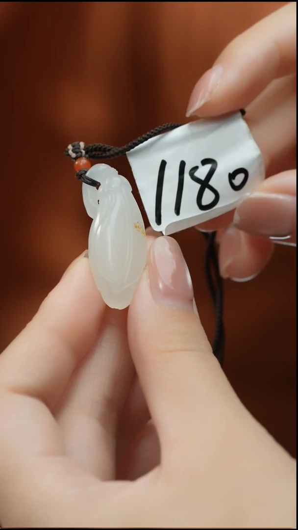 【闪购商品】和田玉颈饰未镶嵌吊坠