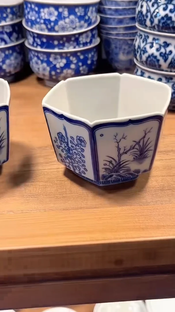 镹曰陶手工手绘柴窑制作