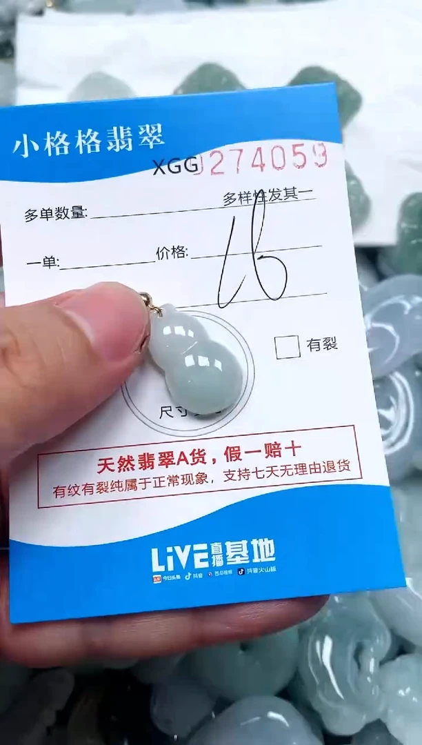 翡翠未镶嵌颈饰闪购商品0274059