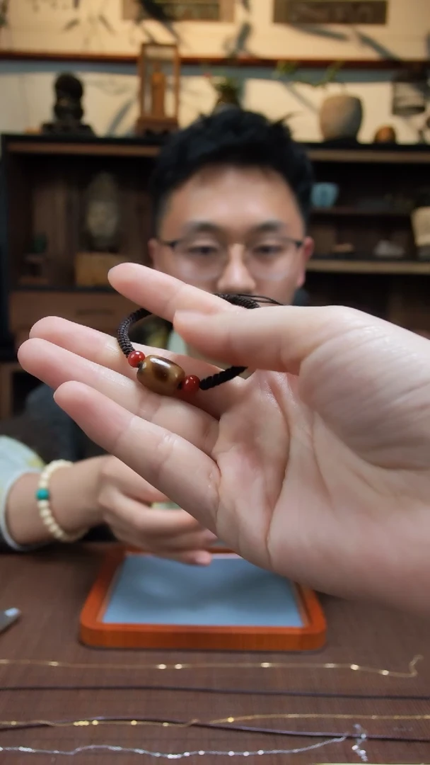 【闪购商品】玛瑙/玉髓手绳未镶嵌玛瑙珠手绳ZD*10