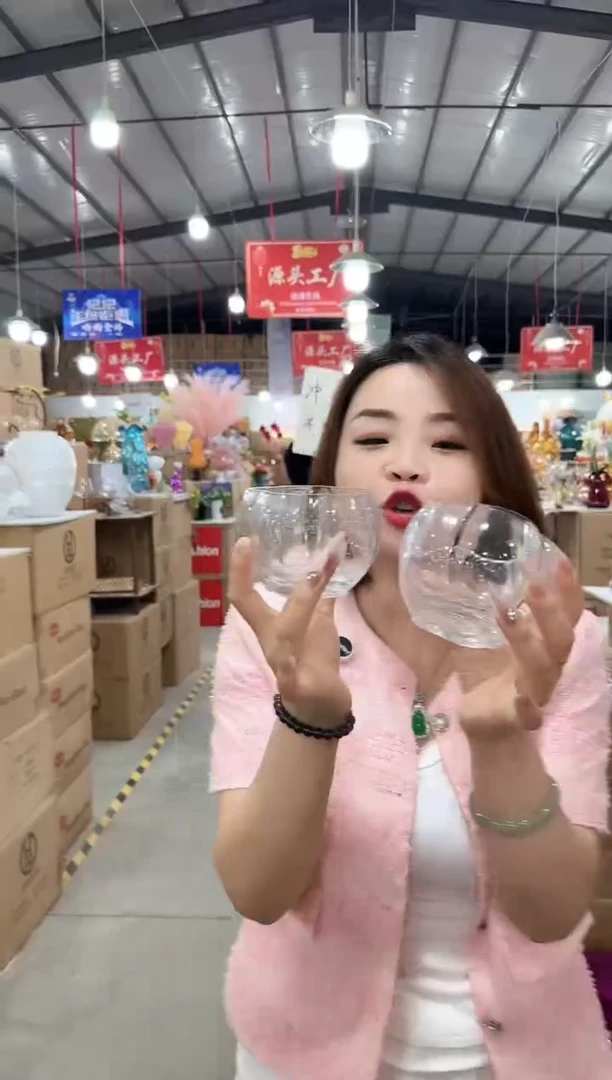 优选花瓶花器O-早27一对