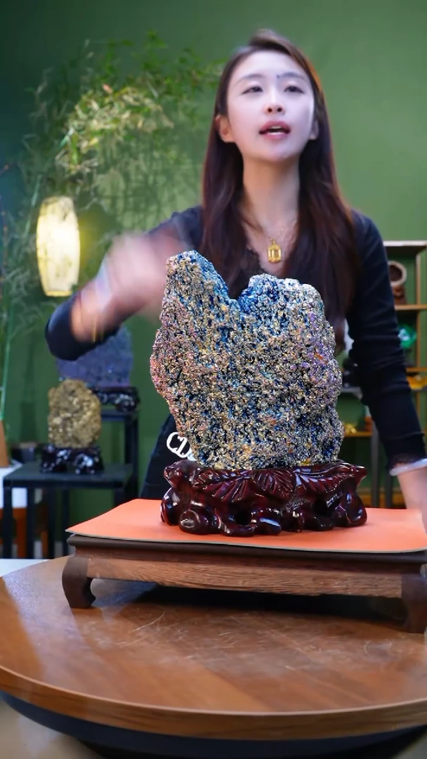 石材摆件一物一拍