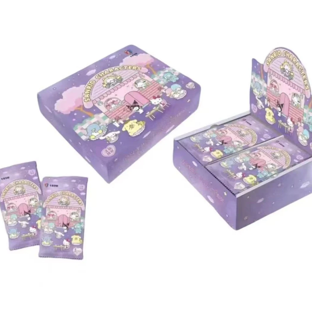 【屁·叠叠】三丽鸥拍立得第4弹假日time “1”米包收藏卡牌