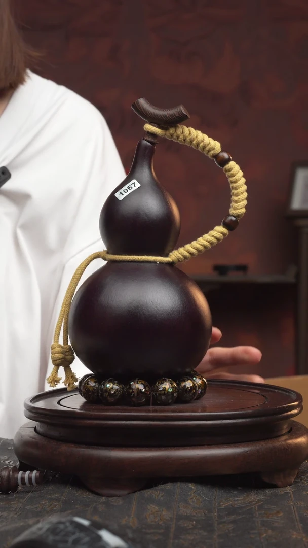 1067号大漆葫芦一物一拍