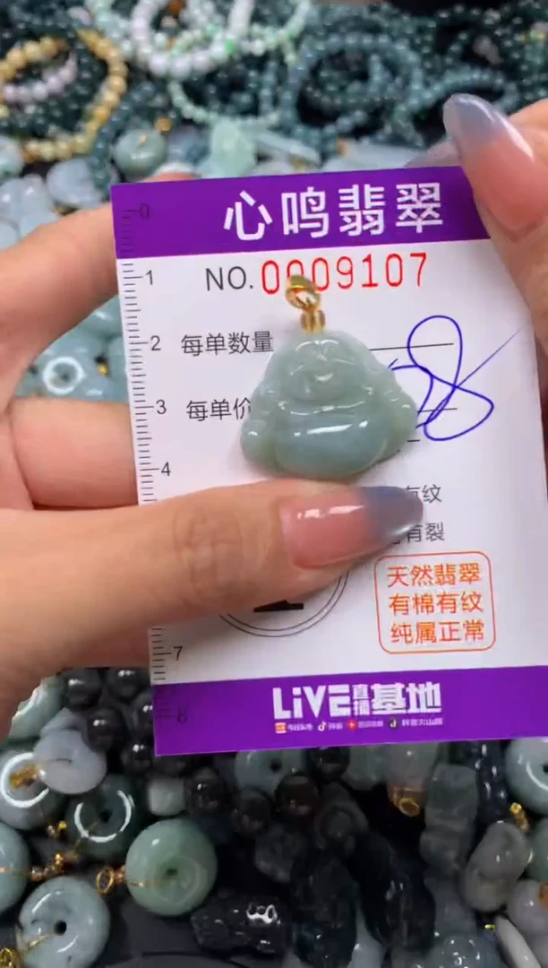 颈饰未镶嵌翡翠闪购009107