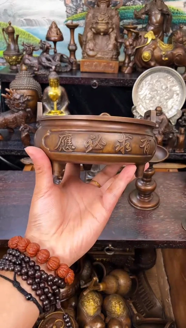 鹏哥铜器摆件 雅集甄选