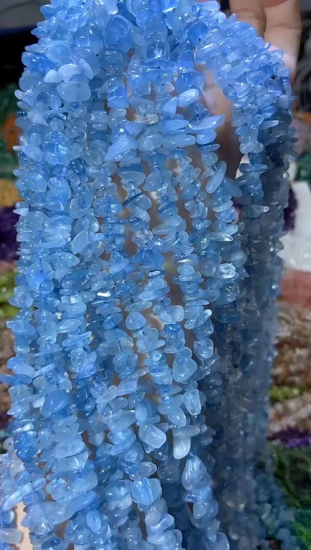 水晶珠宝半成品未镶嵌海蓝宝