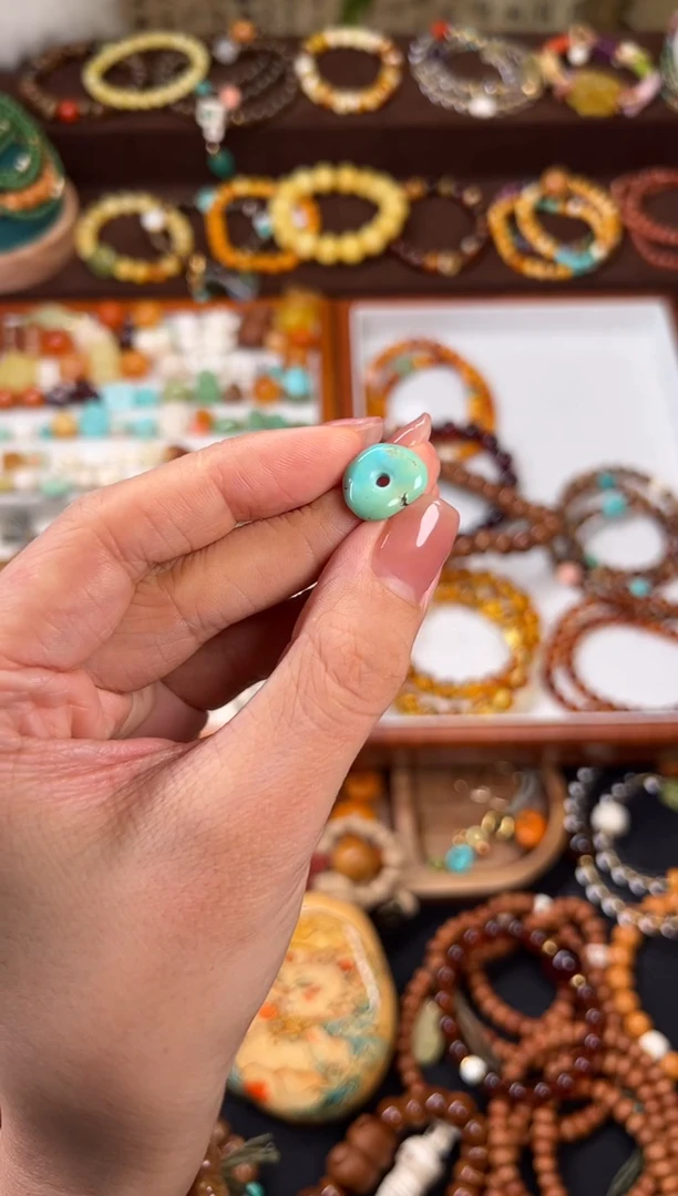 松松藏扣单颗裸石