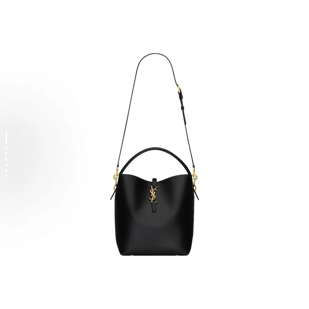 未使用 YSL/圣罗兰 安洁利严选水桶包/BK0127177 手提包