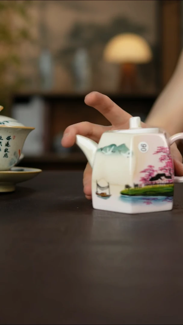 杯景德镇陶瓷柴烧手作瑕疵