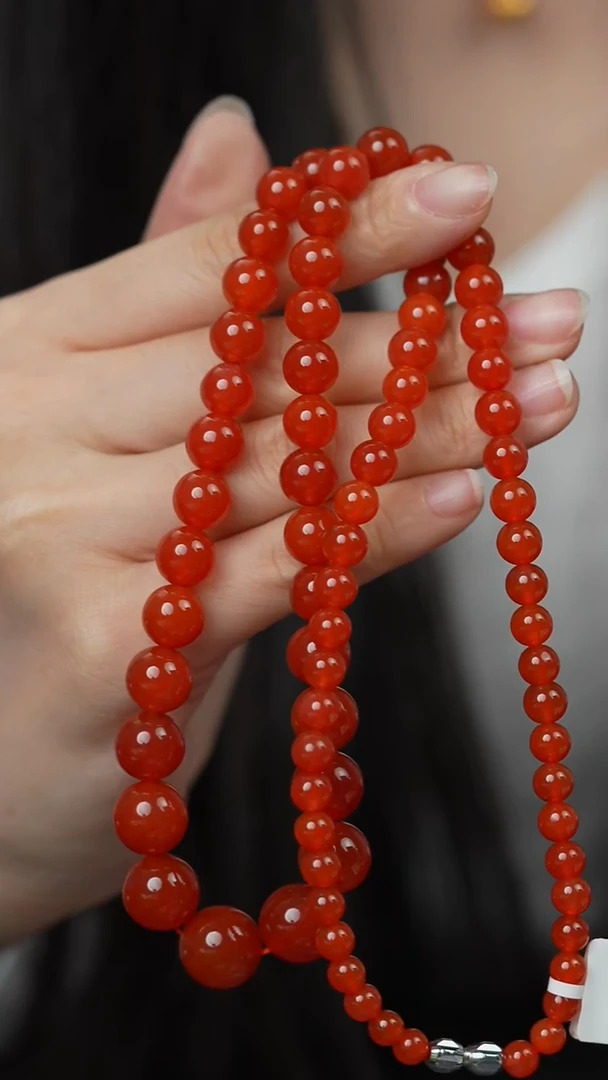 未镶嵌A140（多样性发一件）南红玛瑙多圈