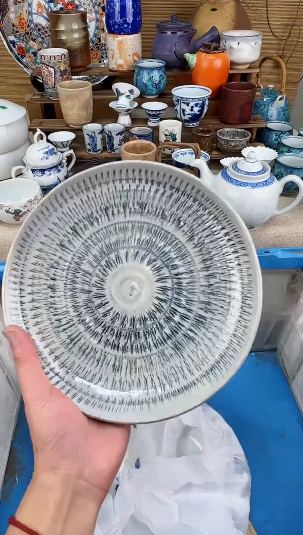 【闪购商品】瓷片茶盏陶瓷陶器