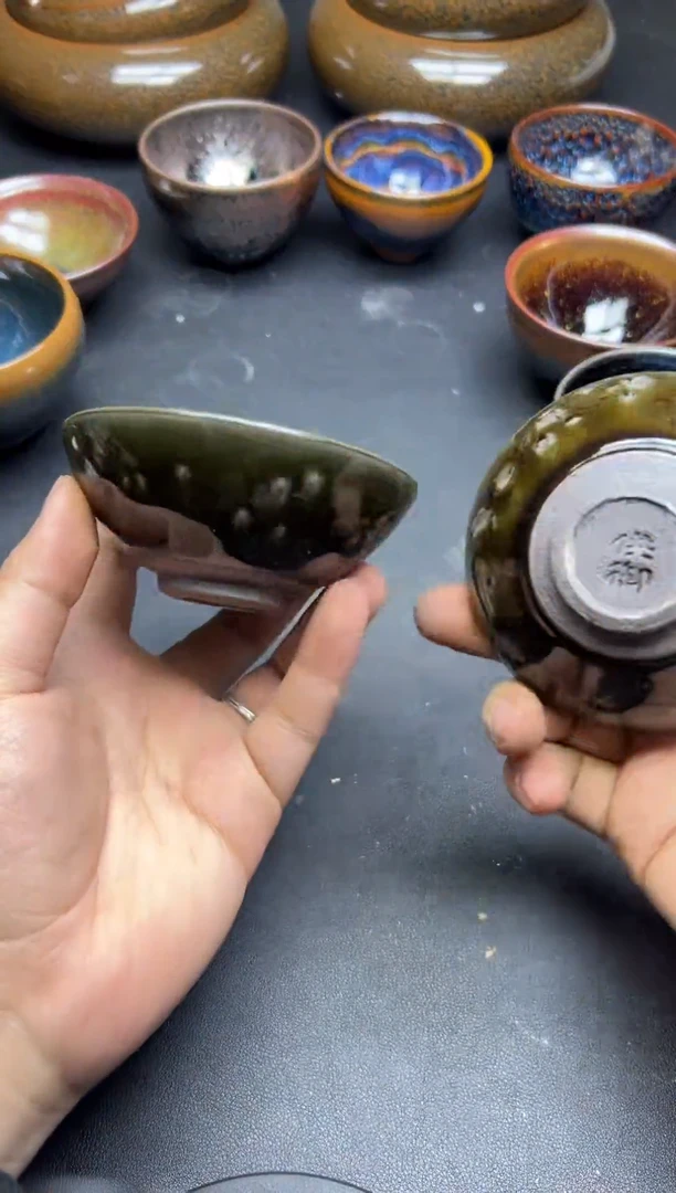 【闪购商品】茶盏            微瑕127