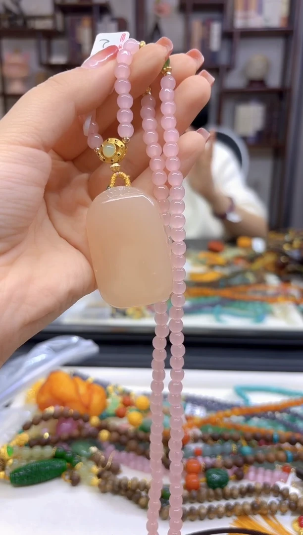 【闪购商品】和田玉套链未镶嵌M259