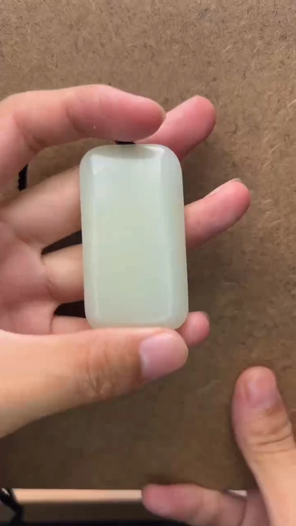 和田玉未镶嵌颈饰鶴*D