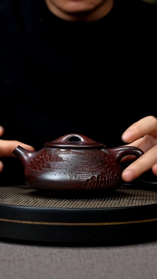 【闪购商品】紫砂茶壶宜兴原矿手工紫砂壶