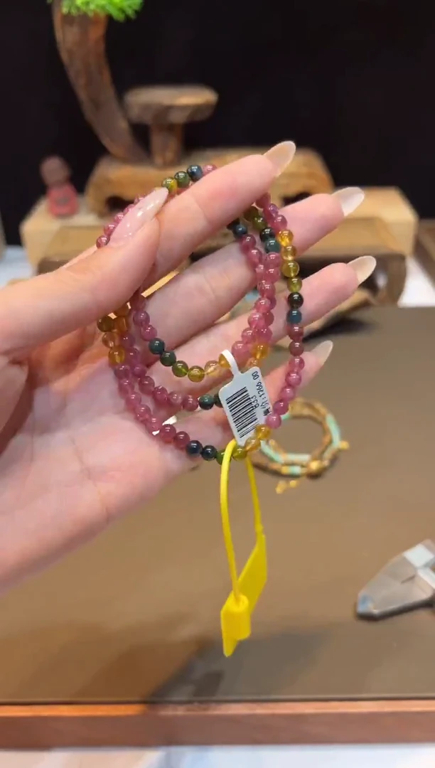 未镶嵌手链碧玺手饰@@