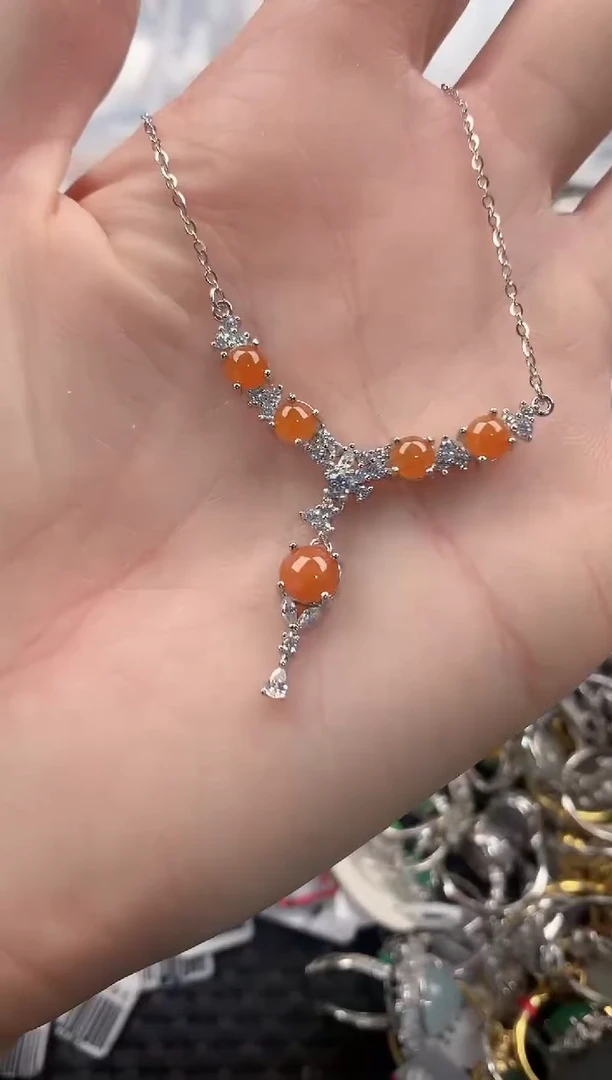 银S925镶嵌戒指翡翠111  5