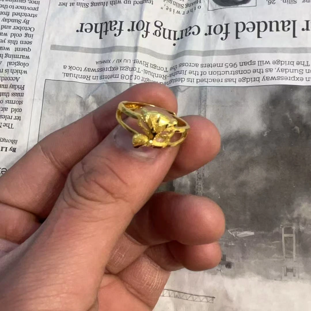 JZ146   小狐狸戒指