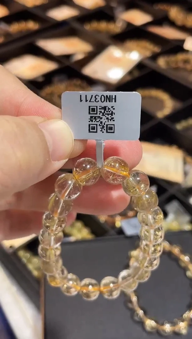 【闪购商品】水晶手串未镶嵌手串